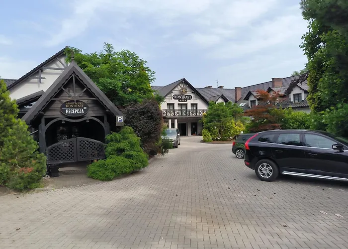 Aparthotel Kontrast